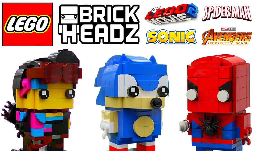 LEGO BrickHeadz Playsets