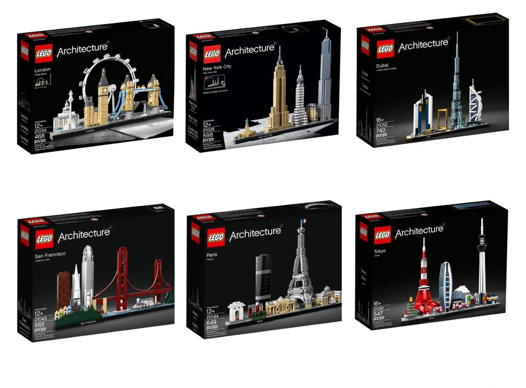 LEGO Architecture Playsets