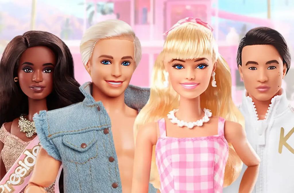 A Comprehensive Journey Through the History of Barbie Dolls