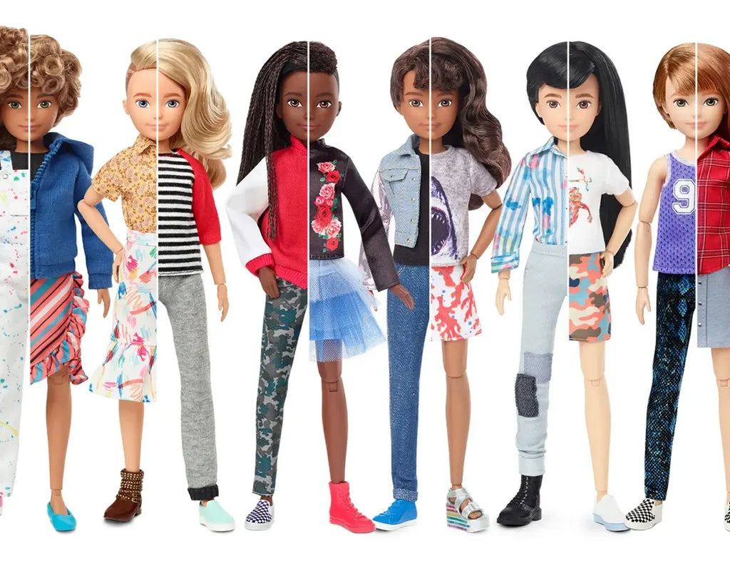 How Barbie Dolls Enhance Child Development