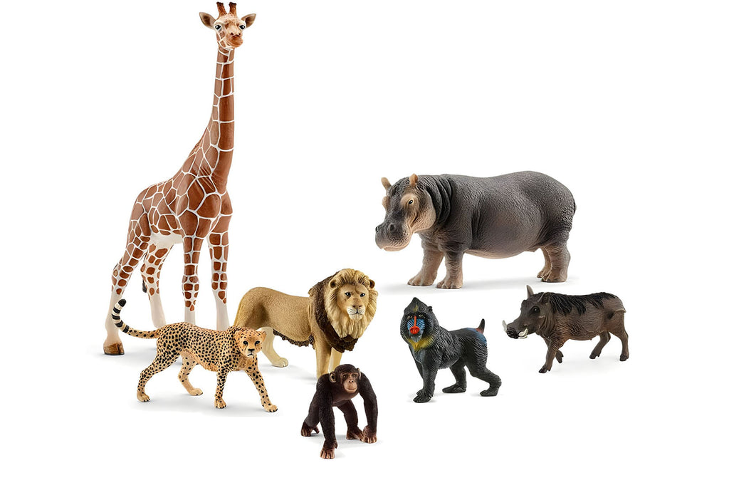 Exploring the World of Schleich Animal Figures: A Collector's Paradise