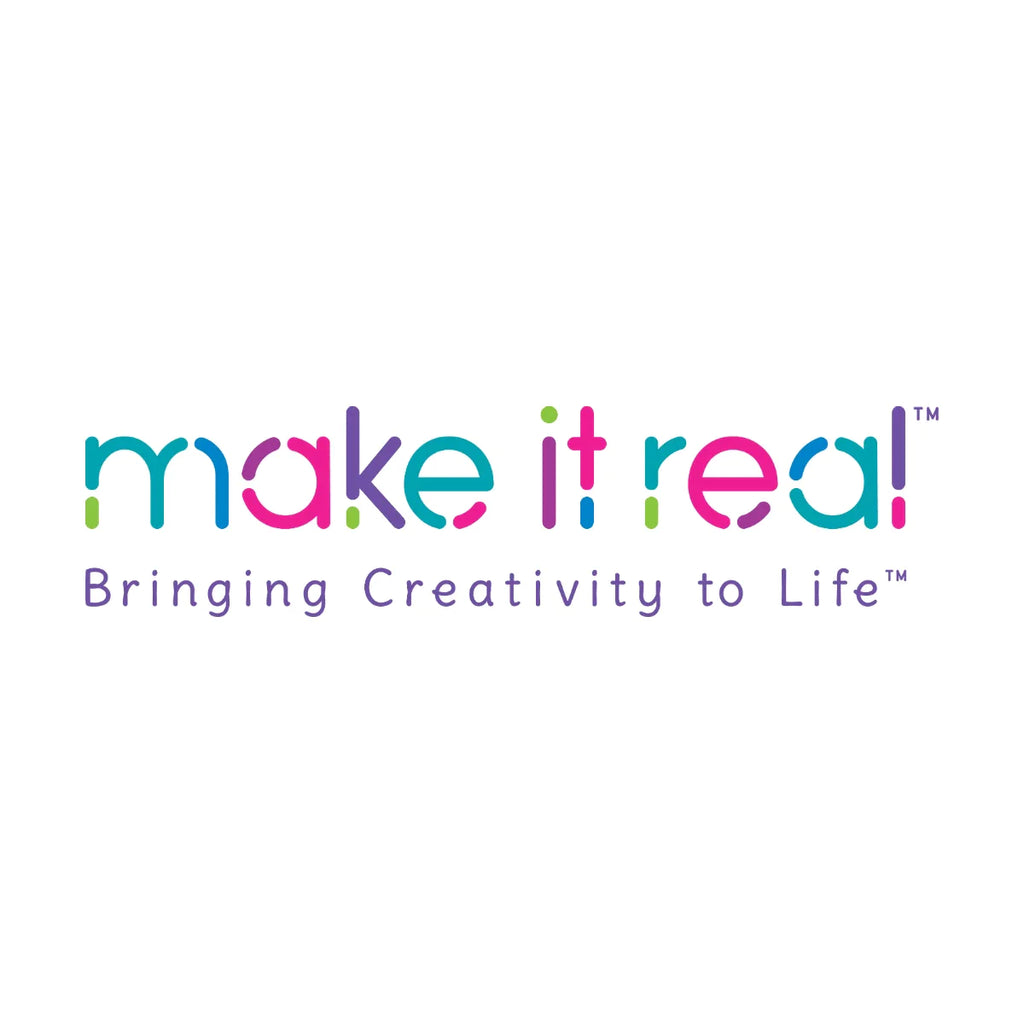 Make it Real product collection: Inspiring creativity with hands-on crafts and DIY projects. Explore art supplies, kits, and tools for a world of imaginative possibilities. Perfect for kids and adults alike. #MakeItReal #DIYCrafts