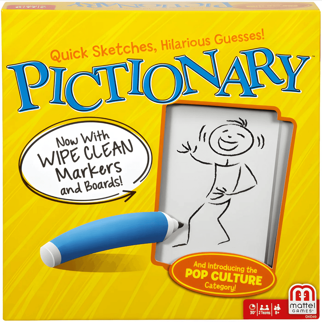 Pictionary - TOYBOX