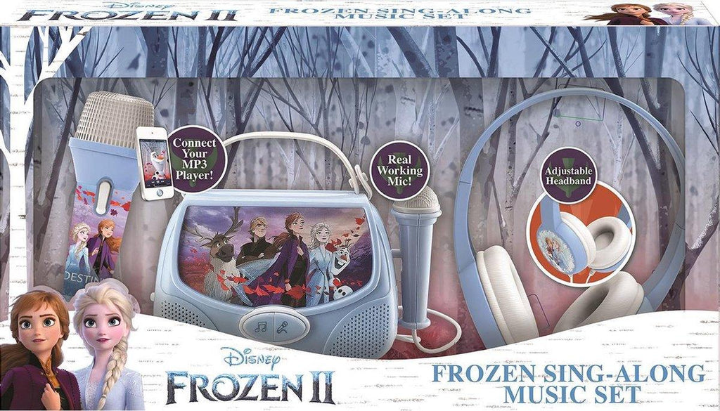 Disney Frozen 2 Sing-Along Music Set - Karaoke Set - TOYBOX Toy Shop