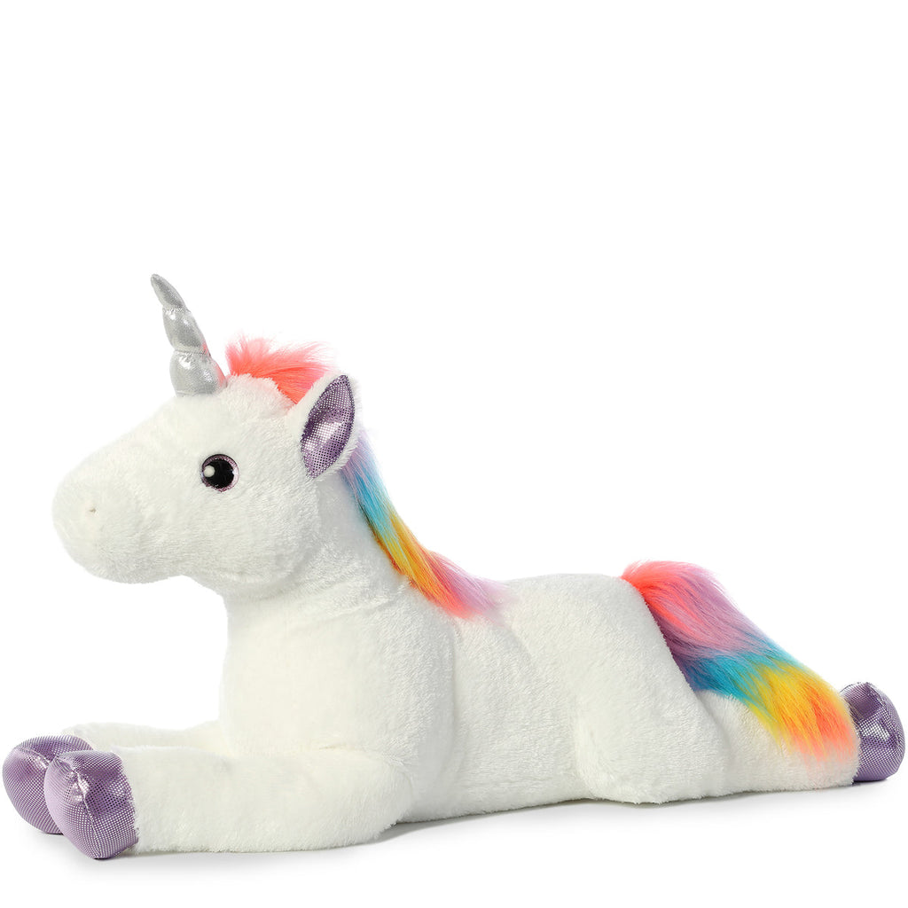 Rainbow Unicorn Plush 70cm - TOYBOX Toy Shop