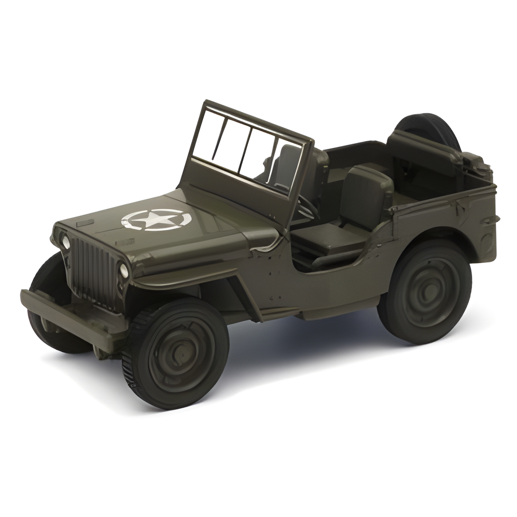 1941 Willys MB Jeep Model - TOYBOX Toy Shop