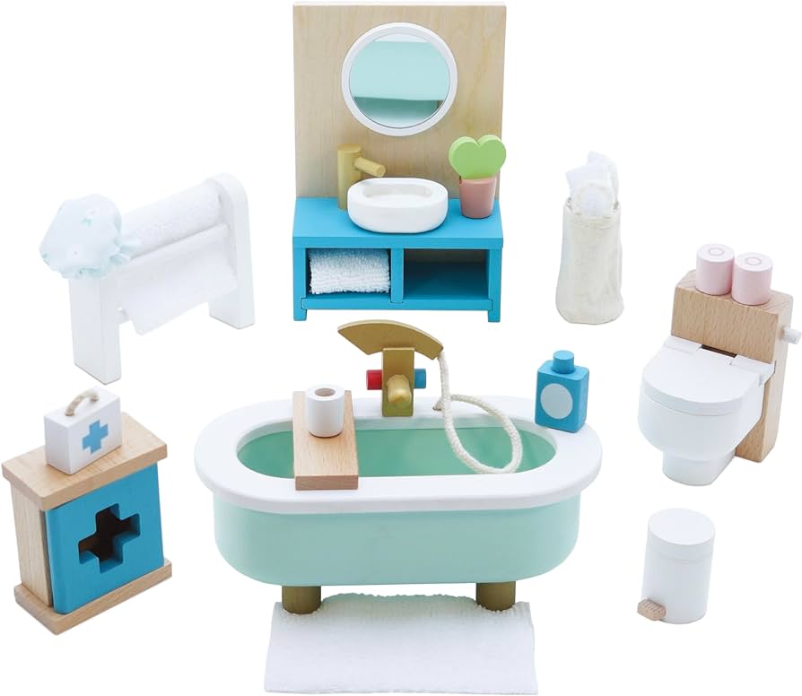 Le Toy Van Daisylane Bathroom Playset - TOYBOX Toy Shop