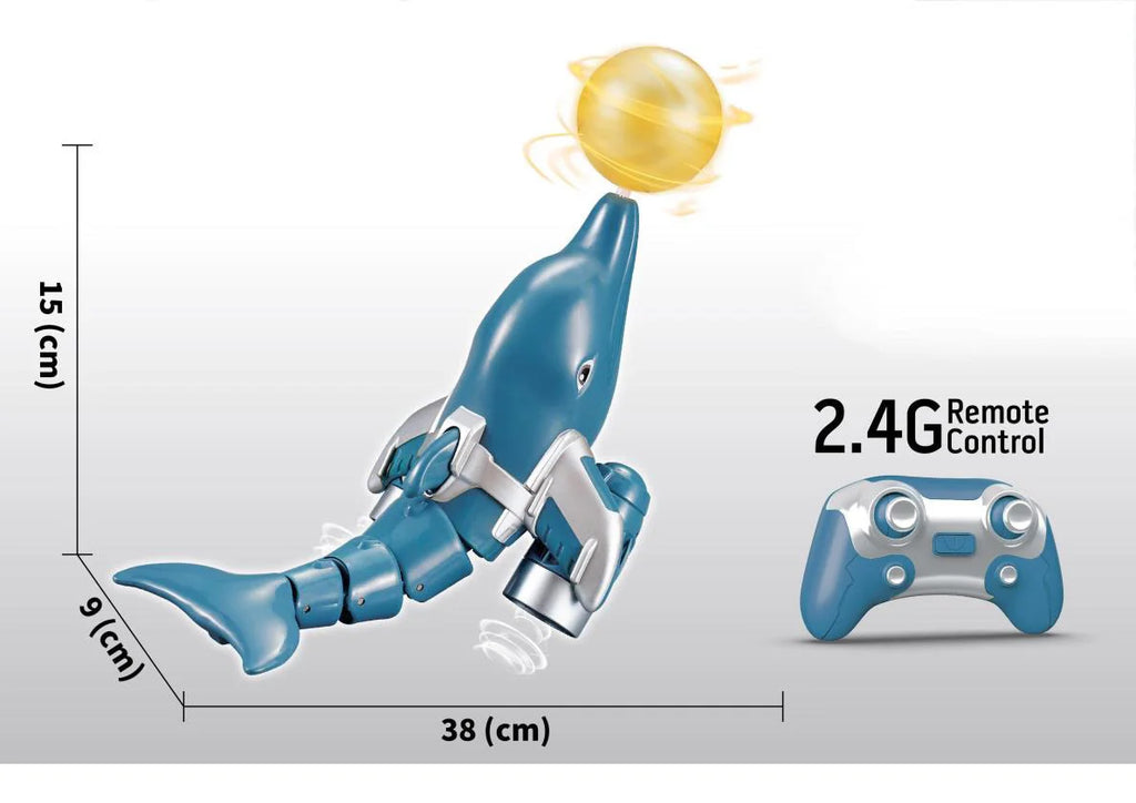 Remote Controlled Dolphin 38cm - TOYBOX Toy Shop