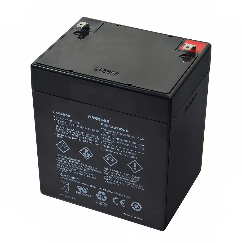 Sealed Lead Acid Battery 24V 5Ah - TOYBOX Toy Shop