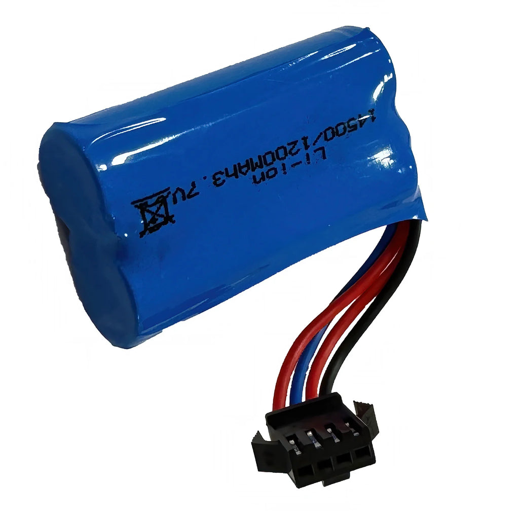 3.7V 1200mAh Rechargeable Li-ion Battery SM-4P Connector - TOYBOX Toy Shop