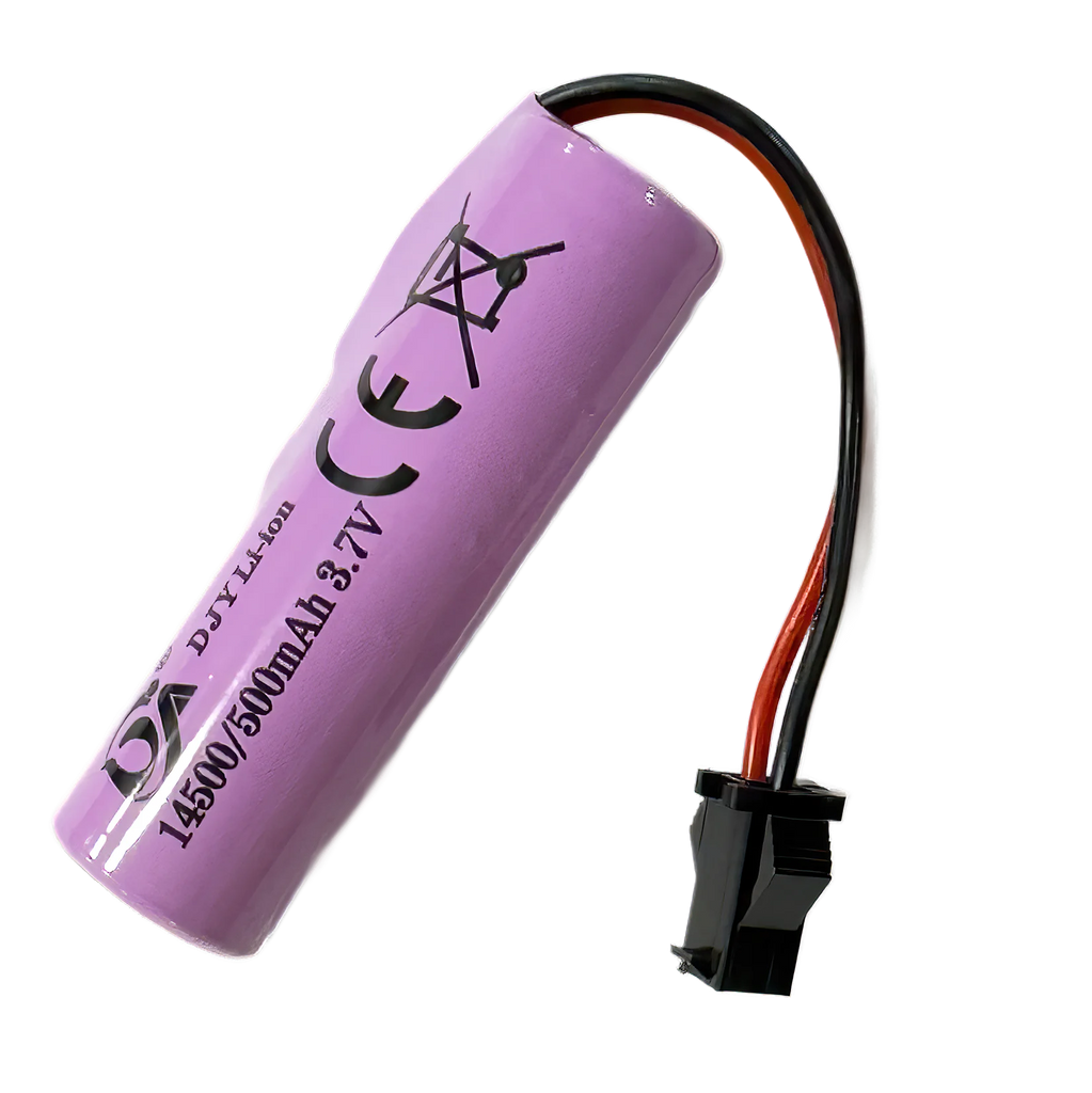 3.7v 500mAh Lithium-Ion Rechargeable Battery - TOYBOX Toy Shop