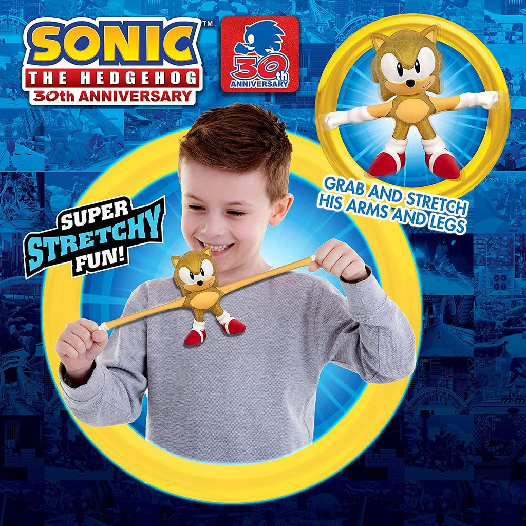 30th Anniversary Mini Stretch Sonic - TOYBOX Toy Shop