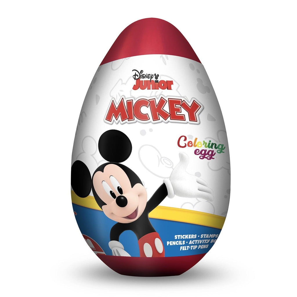 Disney Mickey Mouse Colouring Egg Set - TOYBOX Toy Shop
