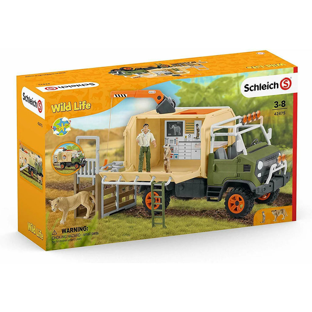 Schleich Animal Rescue Large Truck - TOYBOX Toy Shop