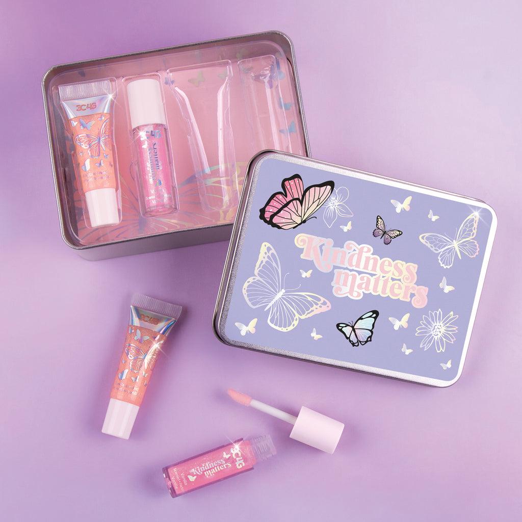 Make it Real 3C4G Butterfly Kisses Lip Set - TOYBOX Toy Shop