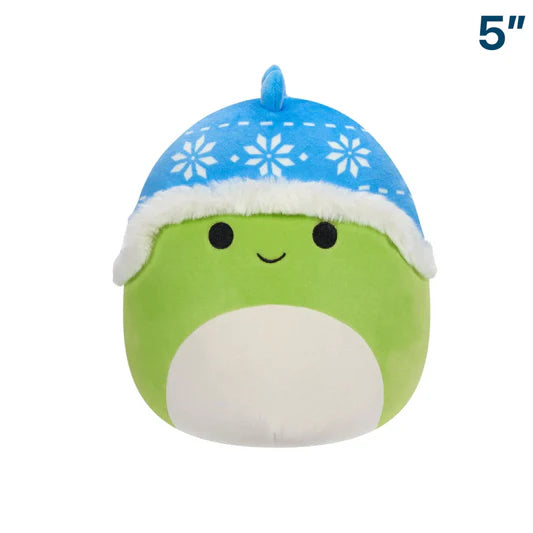 Squishmallows Puff the Penguin Christmas 19 cm Plush - TOYBOX Toy Shop