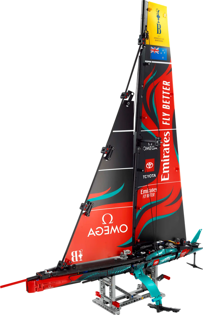 LEGO TECHNIC 42174 Emirates Team New Zealand AC75 Yacht - TOYBOX Toy Shop