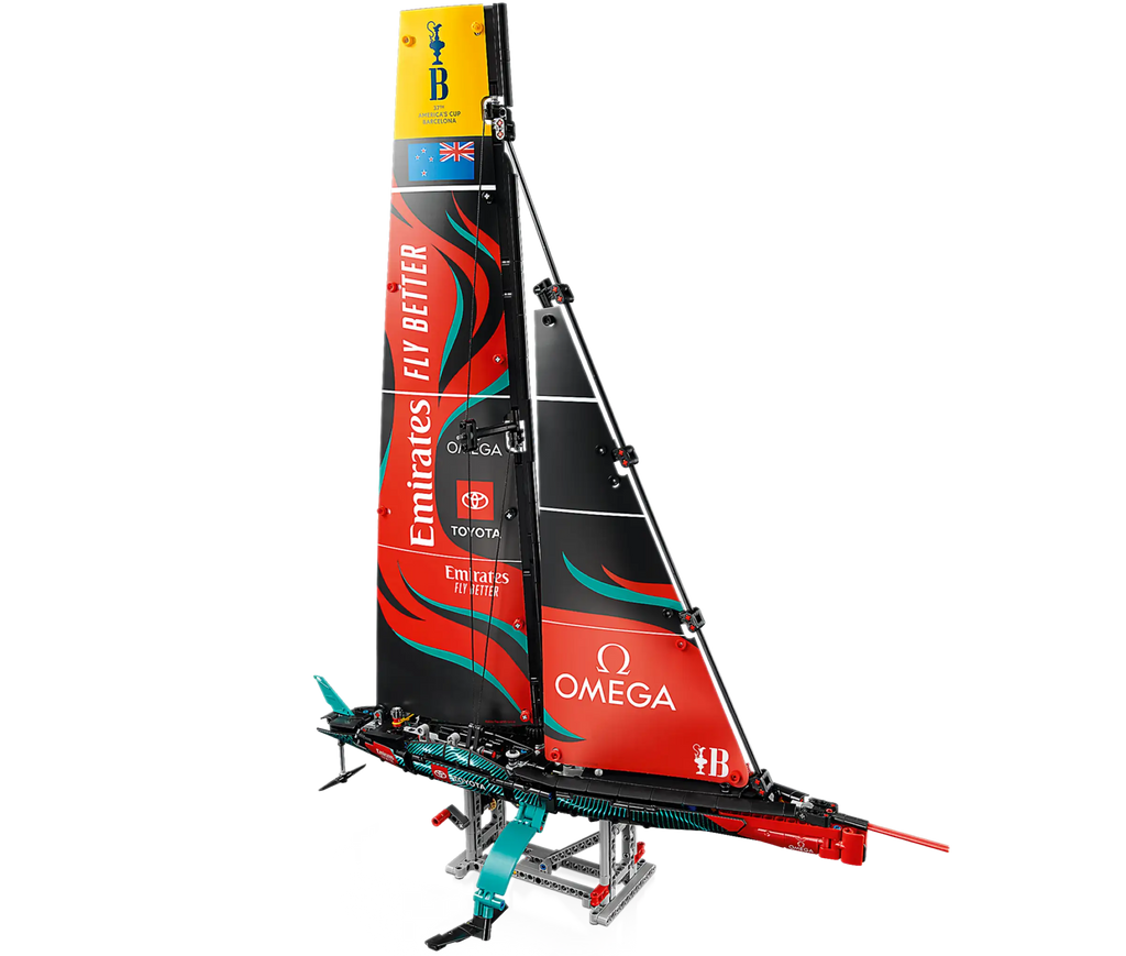 LEGO TECHNIC 42174 Emirates Team New Zealand AC75 Yacht - TOYBOX Toy Shop