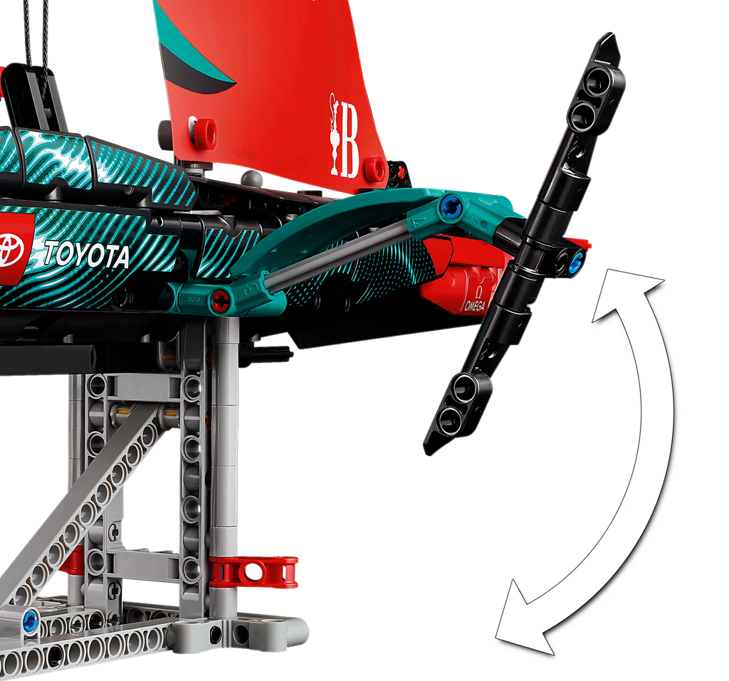 LEGO TECHNIC 42174 Emirates Team New Zealand AC75 Yacht - TOYBOX Toy Shop