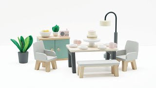 Le Toy Van Daisylane Drawing Room Furniture Playset - TOYBOX Toy Shop