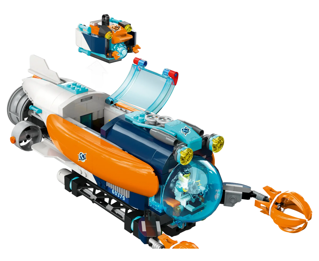 LEGO CITY 60379 Deep-Sea Explorer Submarine - TOYBOX Toy Shop