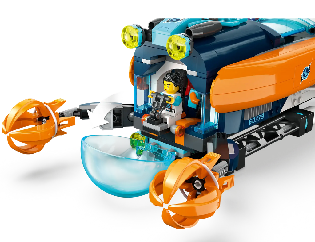 LEGO CITY 60379 Deep-Sea Explorer Submarine - TOYBOX Toy Shop