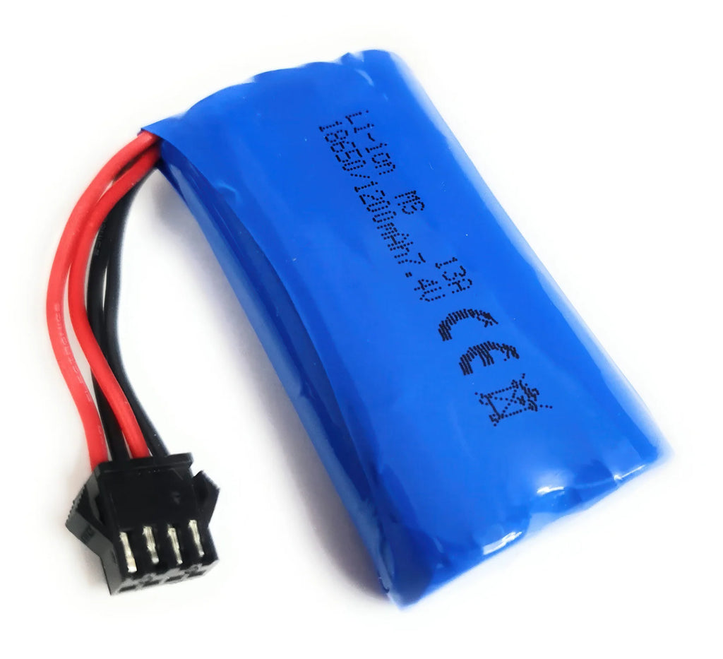 7.4 V Lithium-Ion Rechargeable Battery 1200mAh - TOYBOX Toy Shop