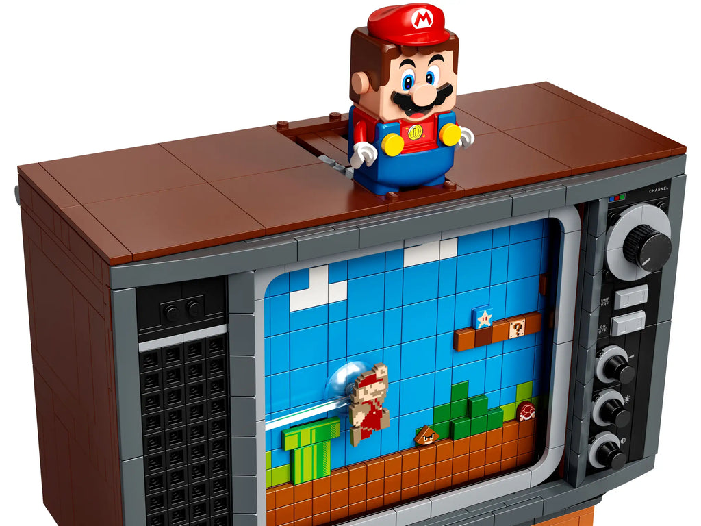 LEGO SUPER MARIO 71374 Nintendo Entertainment System™ - TOYBOX Toy Shop