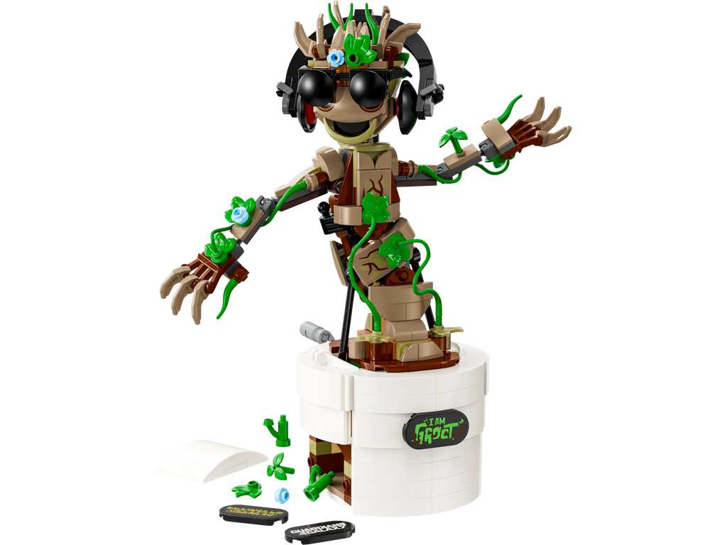 LEGO MARVEL 76297 Dancing Groot - TOYBOX Toy Shop