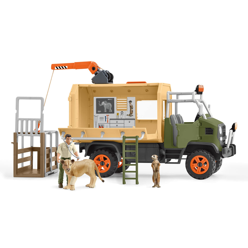 Schleich Animal Rescue Large Truck - TOYBOX Toy Shop