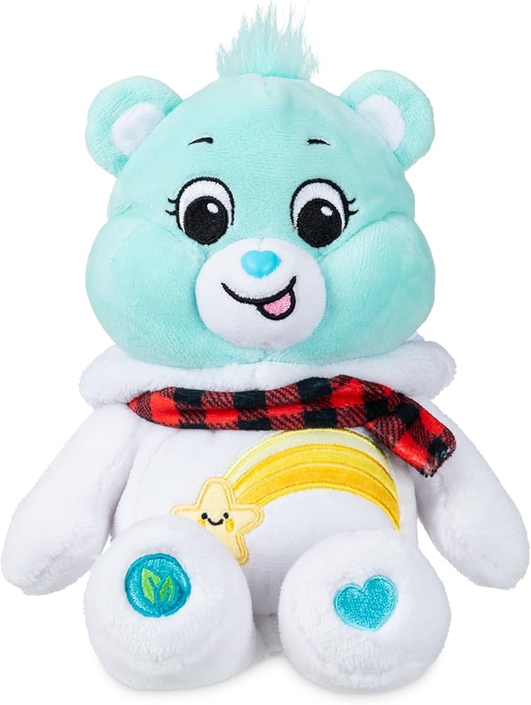 Care Bears Christmas Wishes Bear 22cm Plush - TOYBOX Toy Shop