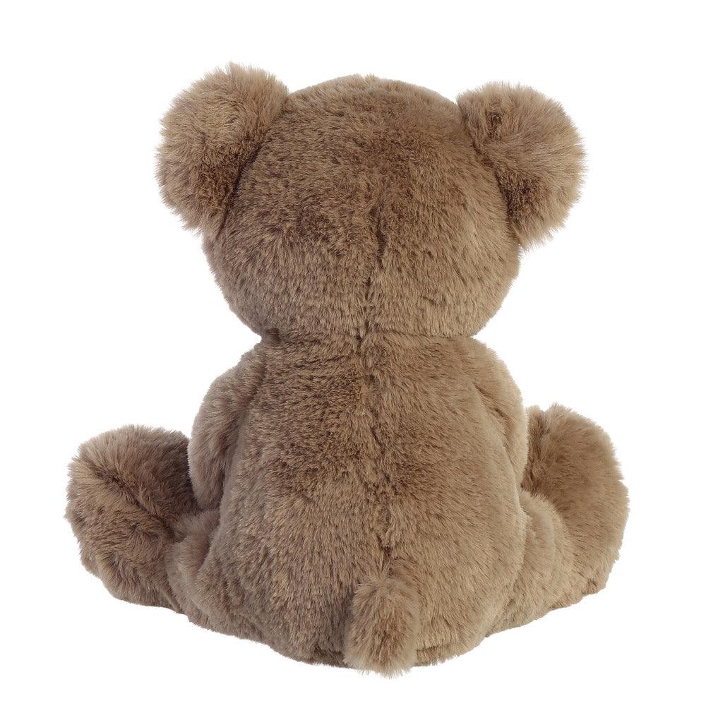 AURORA Avery Bear Taupe 28cm Soft Toy - TOYBOX Toy Shop