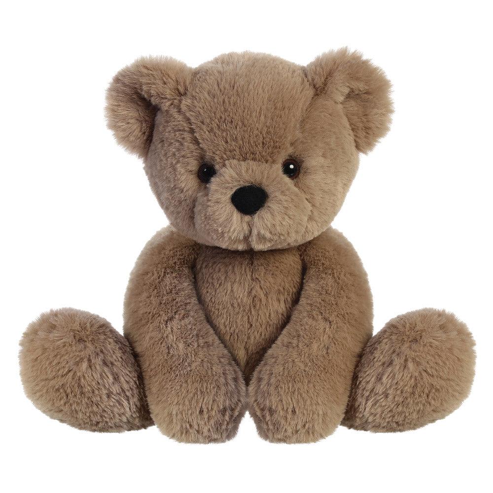 AURORA Avery Bear Taupe 28cm Soft Toy - TOYBOX Toy Shop