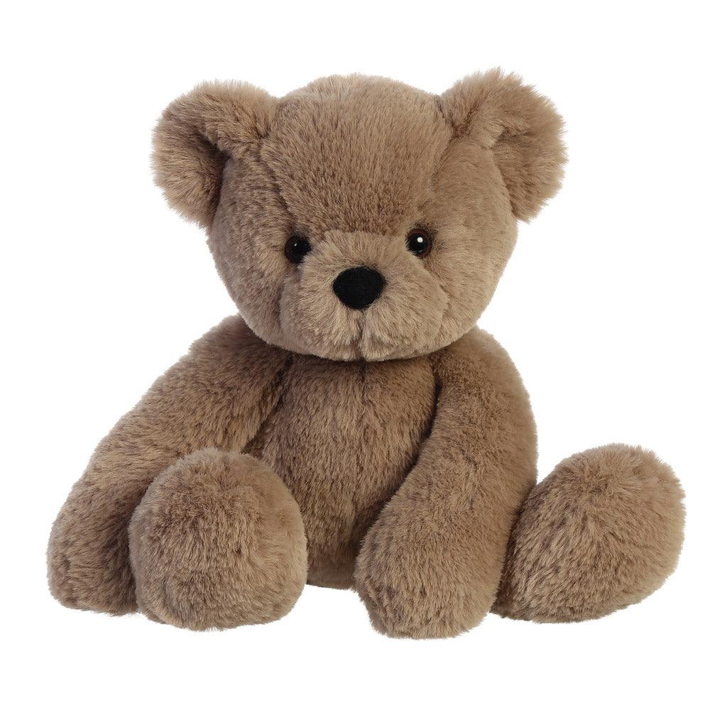 AURORA Avery Bear Taupe 28cm Soft Toy - TOYBOX Toy Shop