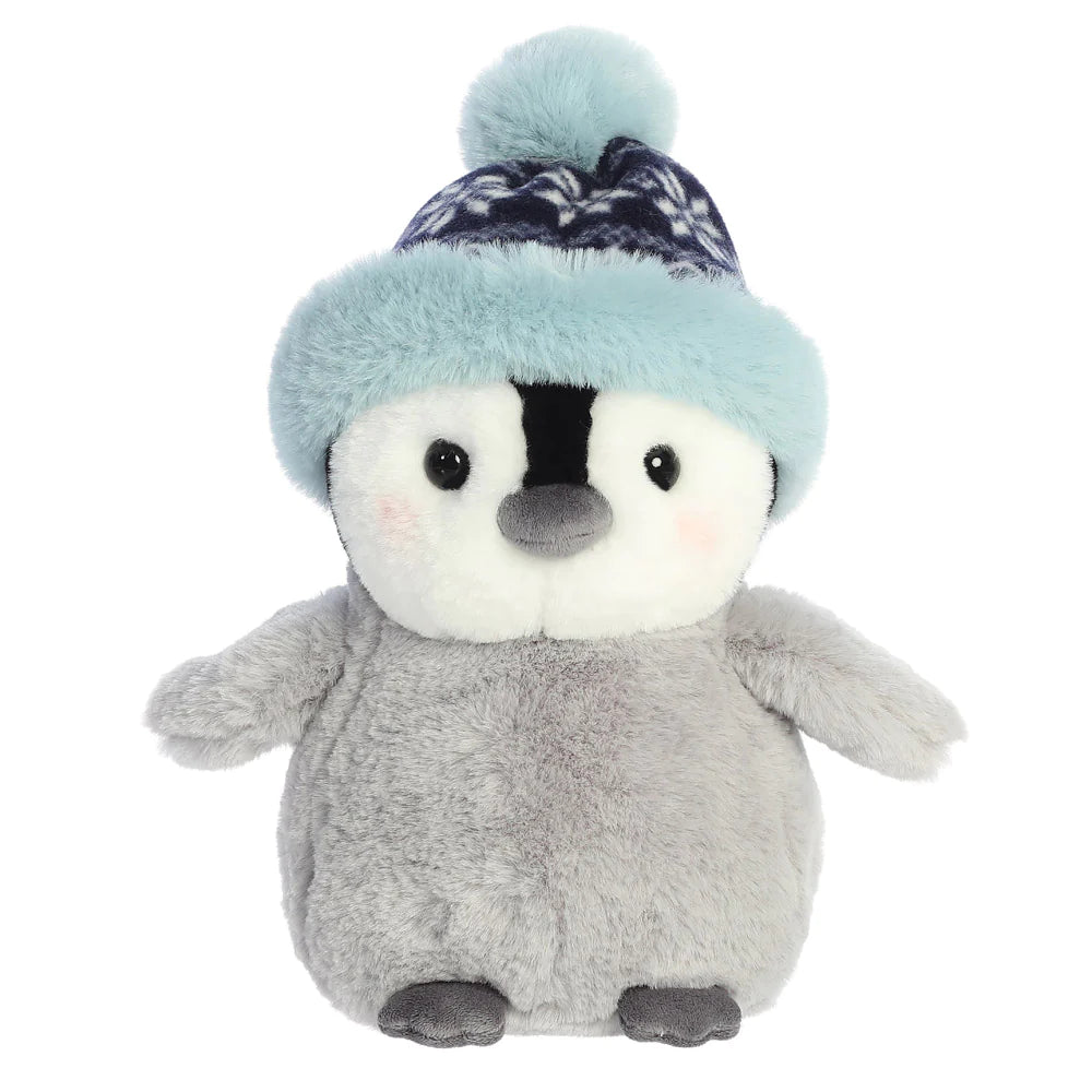 AURORA Chillin Chick Charly Penguin 10-inch Soft Toy - TOYBOX Toy Shop
