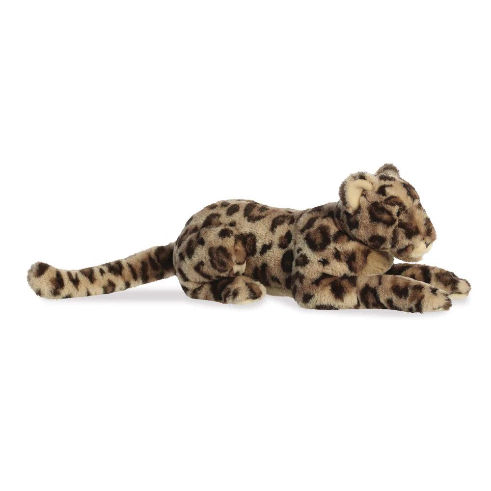 AURORA Luxe Boutique Jira Jaguar 50cm Soft Toy - TOYBOX Toy Shop