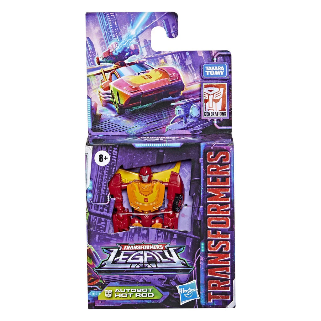 TRANSFORMERS Generation Action Figure Legacy 8.5 cm - Assorted - TOYBOX Toy Shop