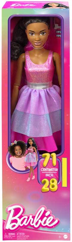 BARBIE Large 71cm Doll Black Hair - TOYBOX Toy Shop