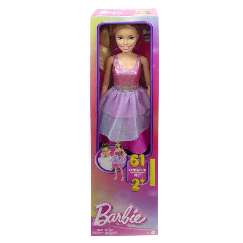 BARBIE Large 61cm Blonde Doll - TOYBOX Toy Shop