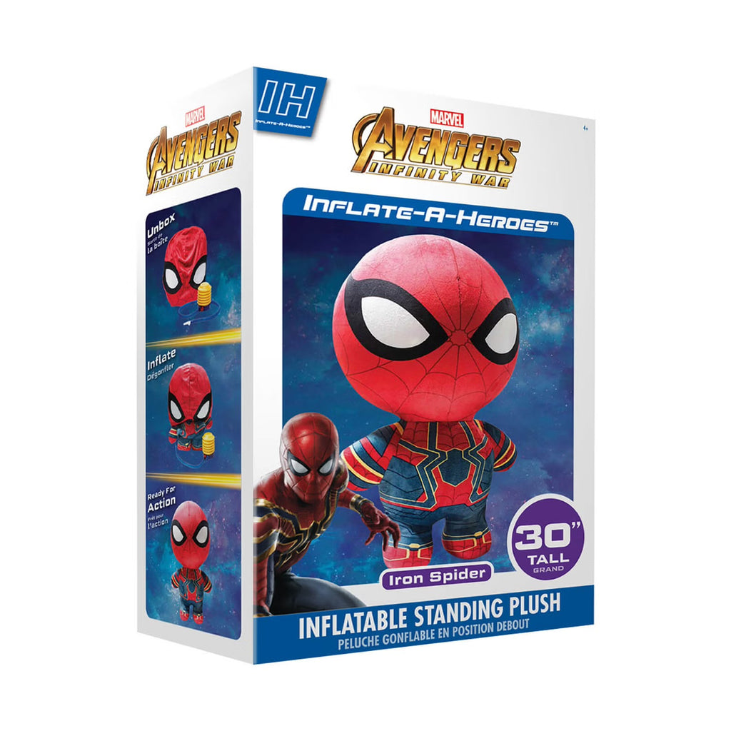 Marvel Spiderman Inflate-A-Hero 30-Inch - TOYBOX Toy Shop