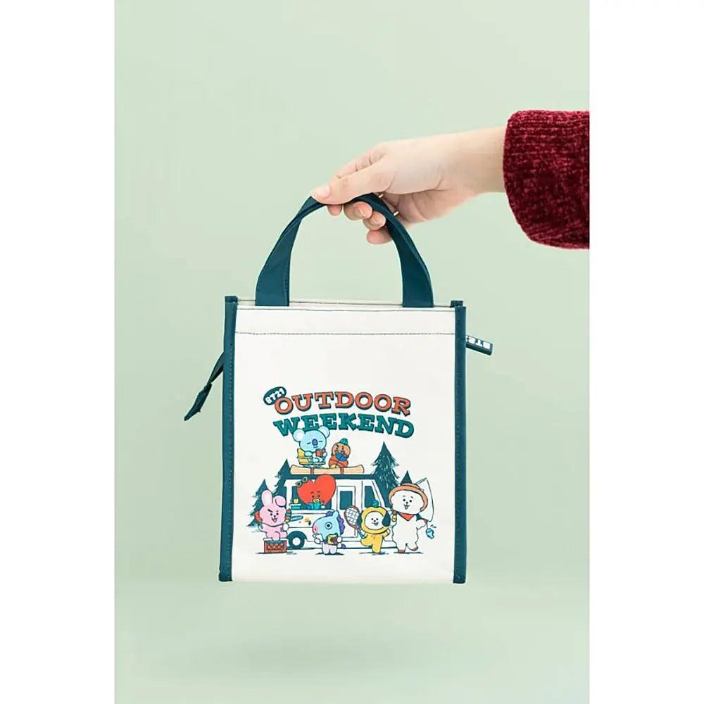 BT21 Lunch Bag Outdoor Weekend - TOYBOX Toy Shop