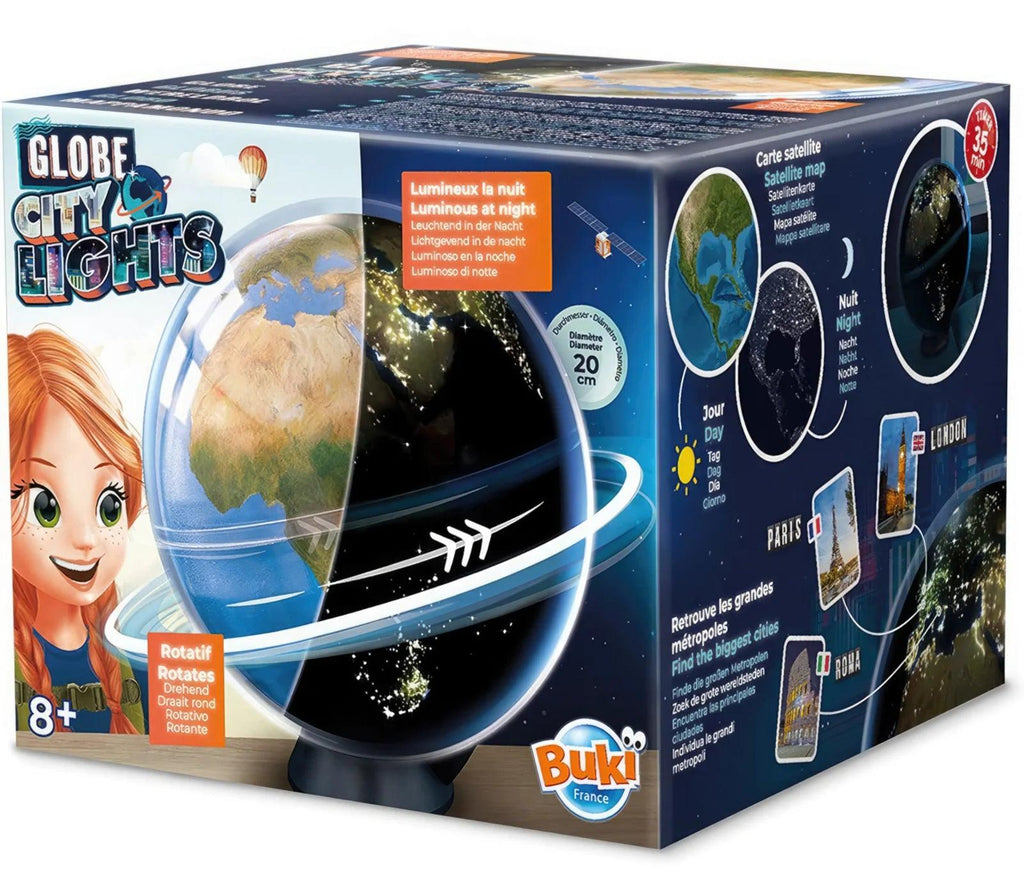 BUKI France Citylight Globe - TOYBOX Toy Shop