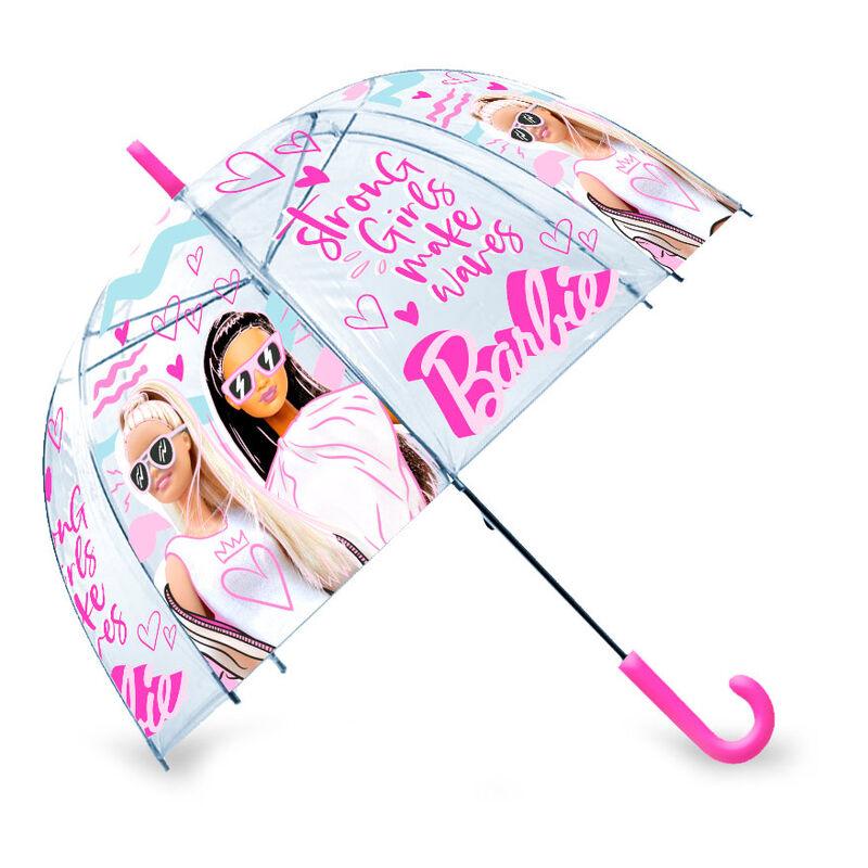 Barbie Manual Umbrella 46cm - TOYBOX Toy Shop
