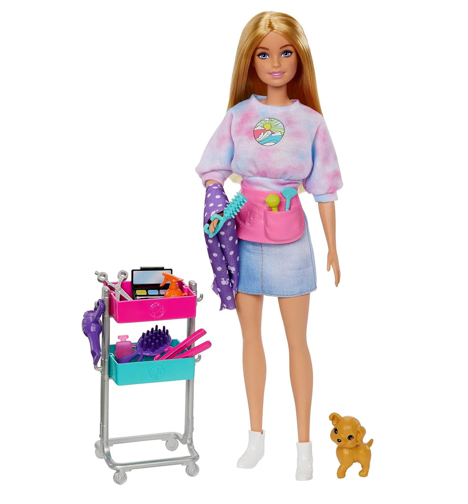 Barbie Malibu Stylist Doll Playset - TOYBOX Toy Shop