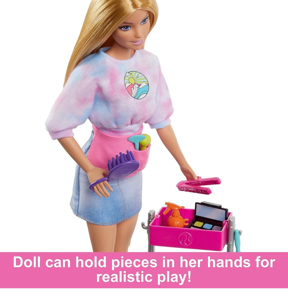 Barbie Malibu Stylist Doll Playset - TOYBOX Toy Shop