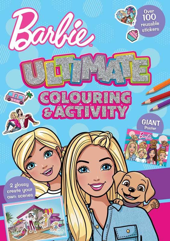 Barbie Ultimate Colouring and Activity Book - TOYBOX Toy Shop