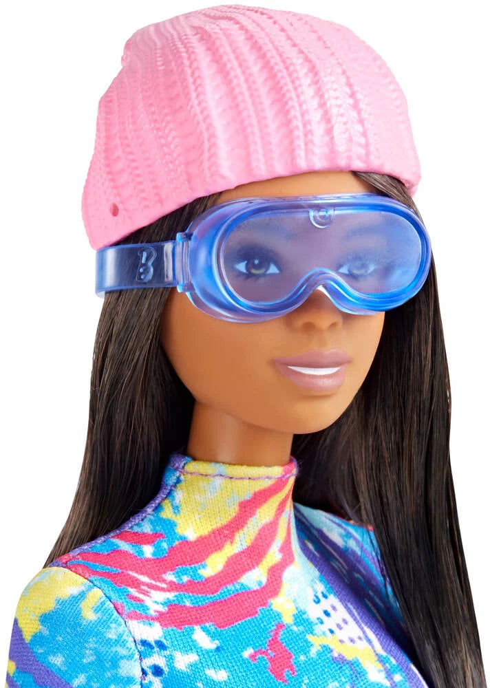 Barbie Winter Sports Sledge Doll - TOYBOX Toy Shop