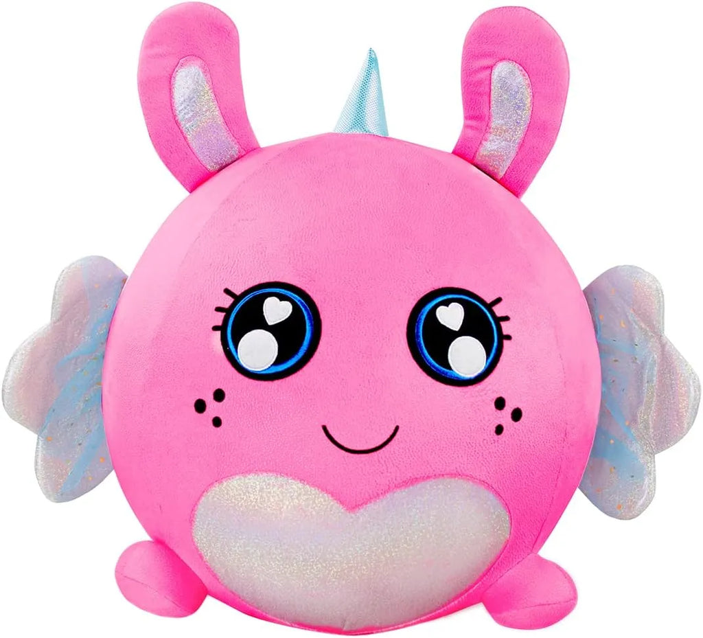 Biggies Rabbit Pink Inflatable Plush Toy - TOYBOX Toy Shop