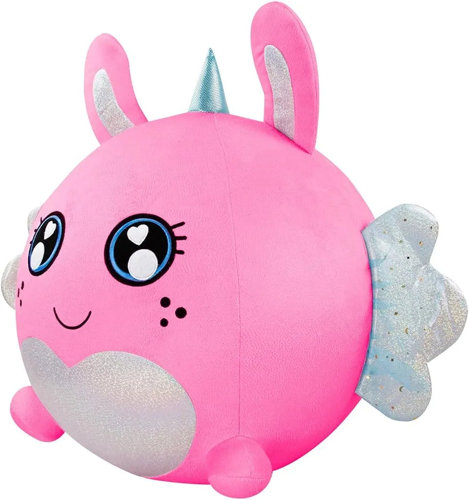 Biggies Rabbit Pink Inflatable Plush Toy - TOYBOX Toy Shop