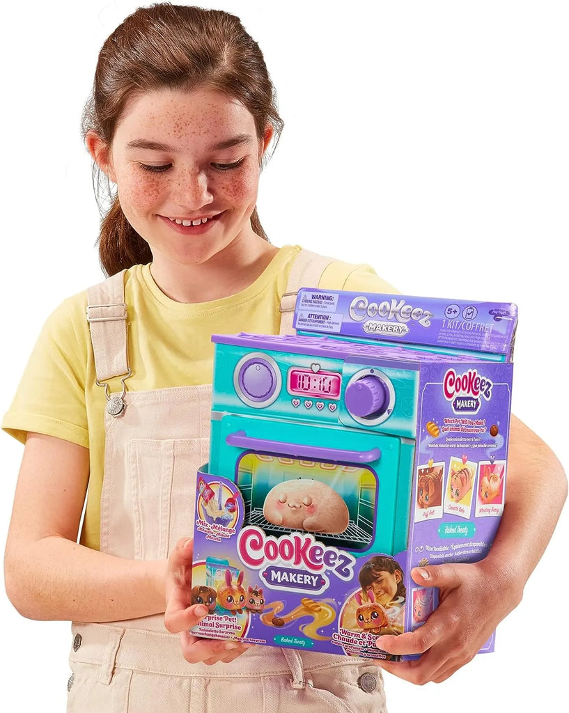 COOKEEZ MAKERY Baked Treatz Oven - TOYBOX Toy Shop